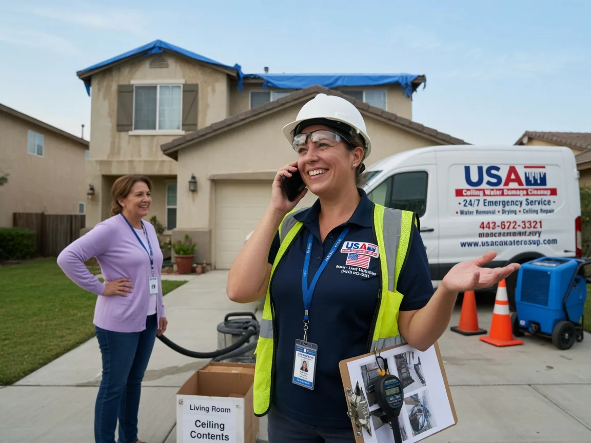 Ceiling Water Damage Restoration Metlakatla, AK FAQs