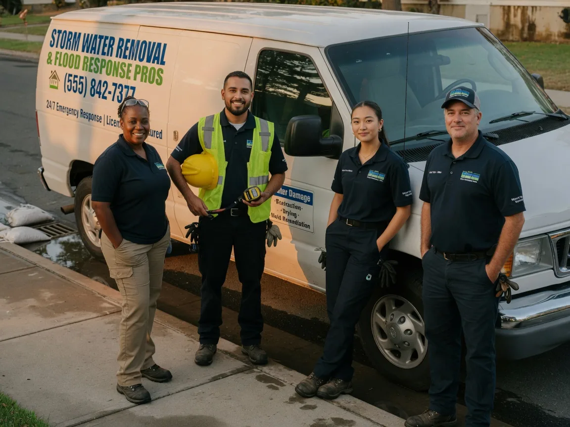 Storm Damage Water Removal company in Metlakatla, AK